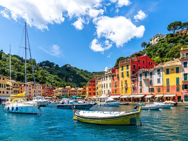 Beautiful,Village,Of,Portofino,,Italy