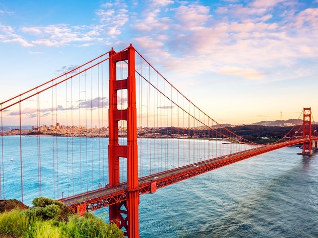 Golden,Gate,Bridge,,San,Francisco,,California,,United,States,Of,America,