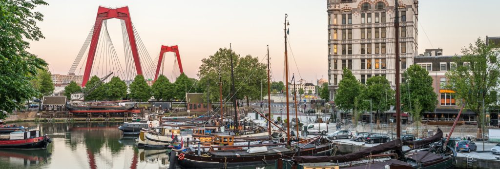 שייט קרוז מרוטרדם